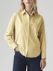 Levis Harlie Boyfriend Vanilla Buttondown Shirt Spring 2026