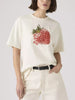 Levis Graphic Tabor Heart Strawberry Egret T-Shirt Spring2026