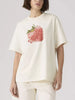 Levis Graphic Tabor Heart Strawberry Egret T-Shirt Spring2026
