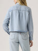 Levis Logan Tencel Shacket Stone Buttondown Shirt Spring 2026