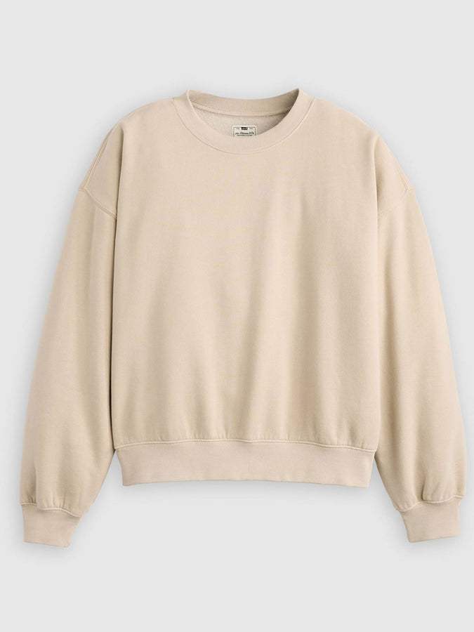 Levis Vintage Boxy Chateau Gray Crewneck Sweatshirt Fall 2026 | CHATEAU GRAY (0015)
