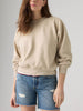 Levis Vintage Boxy Chateau Gray Crewneck Sweatshirt Fall 2026