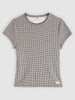 Levis Dry Goods Patricia Printed Check T-Shirt Spring 2026