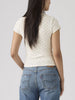 Levis Dry Goods Abbey Ditsy Coral Blush T-Shirt Spring 2026