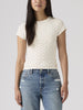 Levis Dry Goods Abbey Ditsy Coral Blush T-Shirt Spring 2026