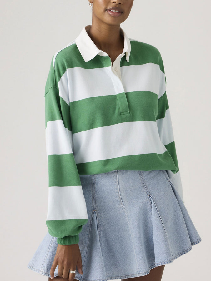 Levis Reenie Rugby Katie Stripe Country Air Polo Spring 2026 | COUNTRY AIR (0002)