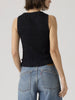 Levis Bella Smocked Anthracite Night Tank Top Summer 2026