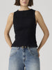 Levis Bella Smocked Anthracite Night Tank Top Summer 2026