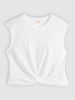 Levis Jemma Knot Bright White T-Shirt Spring 2026
