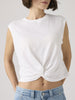 Levis Jemma Knot Bright White T-Shirt Spring 2026
