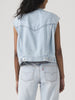 Levis Collarless Shrunken 90s Of Course Jacket Spring 2026