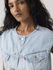 Levis Collarless Shrunken 90s Of Course Jacket Spring 2026