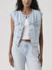 Levis Collarless Shrunken 90s Of Course Jacket Spring 2026