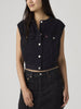Levis Collarless Shrunken 90s Vest Spring 2026