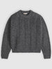 Levis Charlotte Pointelle Dark Charcoal Sweater Fall 2026