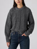 Levis Charlotte Pointelle Dark Charcoal Sweater Fall 2026