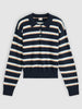 Levis Super Soft Jade Stripe Navy Blazer L/S Polo Fall 2026