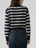 Levis Super Soft Jade Stripe Navy Blazer L/S Polo Fall 2026