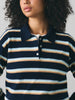 Levis Super Soft Jade Stripe Navy Blazer L/S Polo Fall 2026