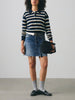 Levis Super Soft Jade Stripe Navy Blazer L/S Polo Fall 2026