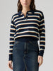 Levis Super Soft Jade Stripe Navy Blazer L/S Polo Fall 2026