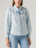Levis Judice Western Sherman Strpe Buttondown Shirt Fall 2026