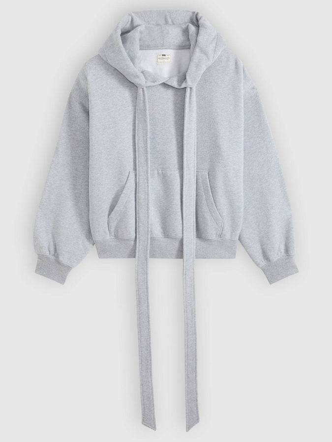 Levis Vintage Tied-Up Silver Heather Gray Hoodie Fall 2026 | SILVER HEATHER GRAY (0000)