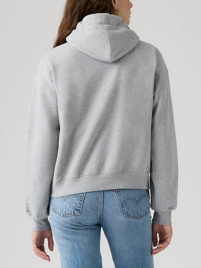 Levis Vintage Tied-Up Silver Heather Gray Hoodie Fall 2026 | SILVER HEATHER GRAY (0000)