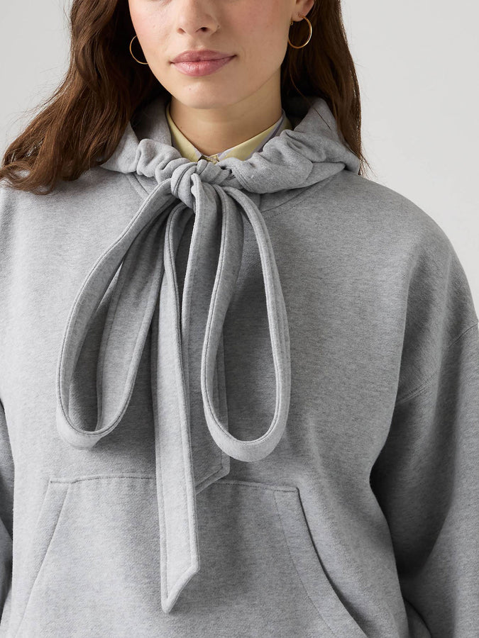 Levis Vintage Tied-Up Silver Heather Gray Hoodie Fall 2026 | SILVER HEATHER GRAY (0000)
