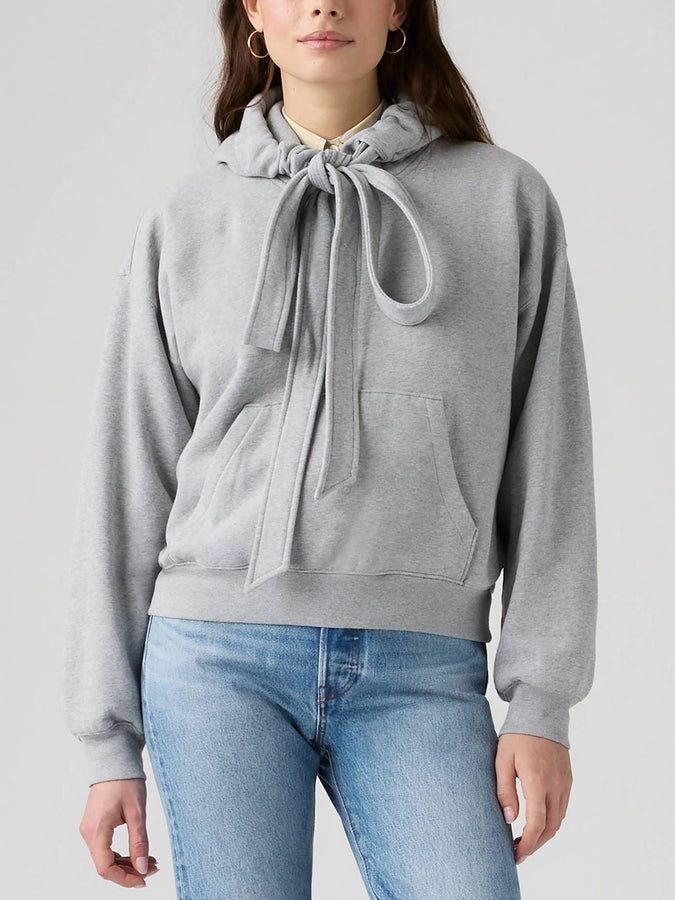 Levis Vintage Tied-Up Silver Heather Gray Hoodie Fall 2026 | SILVER HEATHER GRAY (0000)
