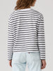 Levis Vintage Paloma Stripe Bright White T-Shirt Fall 2026