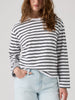 Levis Vintage Paloma Stripe Bright White T-Shirt Fall 2026