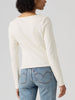 Levis Dry Good Pointelle Lace Egret L/S T-Shirt Fall 2026