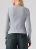 Levis Dry Goods Pointelle Lace Heather Gray T-Shirt Fall 2026