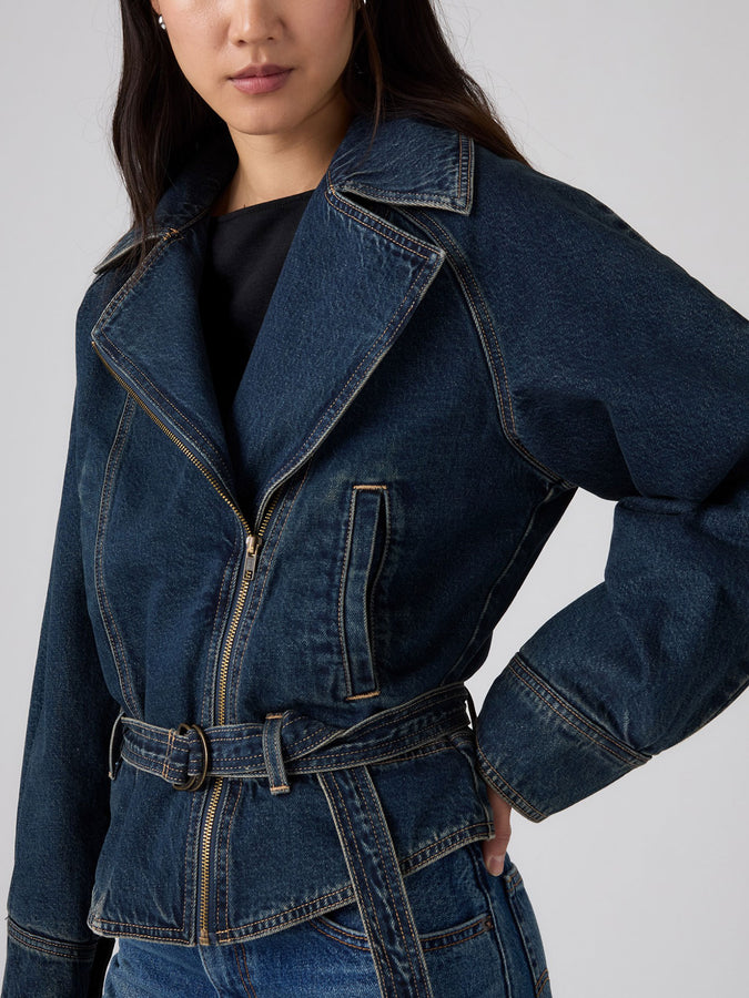 Levis 80s Bomber Bellissima Jacket Fall 2026 | BELLISSIMA (0001)