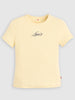 Levis GR Hayes SSNL Script Emb Pear Sorbet T-Shirt Fall 2026