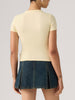 Levis GR Hayes SSNL Script Emb Pear Sorbet T-Shirt Fall 2026