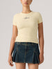 Levis GR Hayes SSNL Script Emb Pear Sorbet T-Shirt Fall 2026
