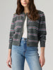 Levis Claire Devin Stripe Heather Grey Cardigan Fall 2026
