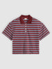 Levis Didion Burgundy Milano Warm Cabernet Polo Fall 2026