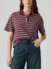 Levis Didion Burgundy Milano Warm Cabernet Polo Fall 2026