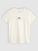 Levis The Perfect Tee Emb Pink Bw Egret T-Shirt Fall 2026