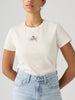 Levis The Perfect Tee Emb Pink Bw Egret T-Shirt Fall 2026