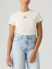 Levis The Perfect Tee Emb Pink Bw Egret T-Shirt Fall 2026