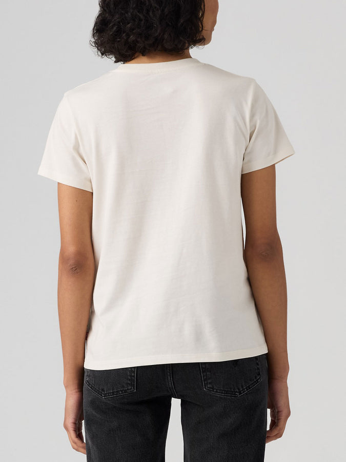 Levis The Perfect T-Shirt Fall 2026 | DENIM BOOTS EGRET (3508)