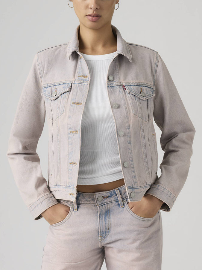 Levis Original Trucker Rose Up Jacket Spring 2026 | ROSE UP (0244)