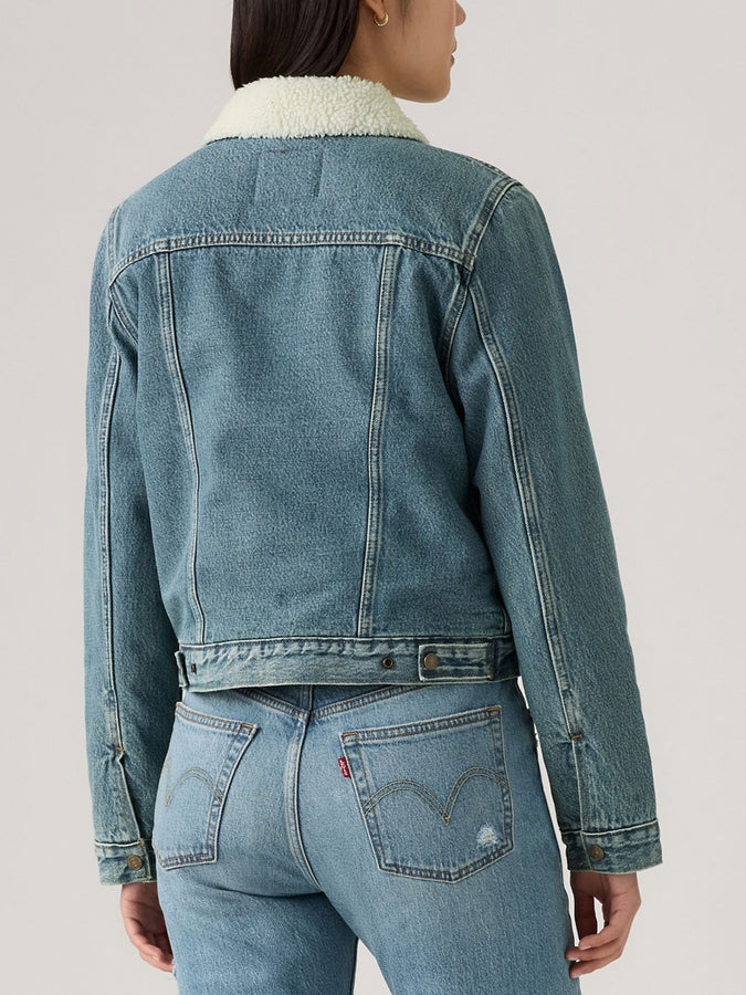 Levis Original Sherpa Trucker Heed And Hawed Jacket Fall 2026 | HEED AND HAWED (0118)