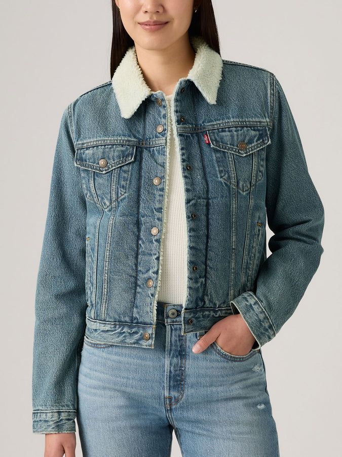 Levis Original Sherpa Trucker Heed And Hawed Jacket Fall 2026 | HEED AND HAWED (0118)