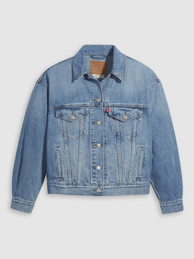 Levis 90s Trucker Soft As Butter Mid Jacket | SOFT AS BUTTER MID (0004)