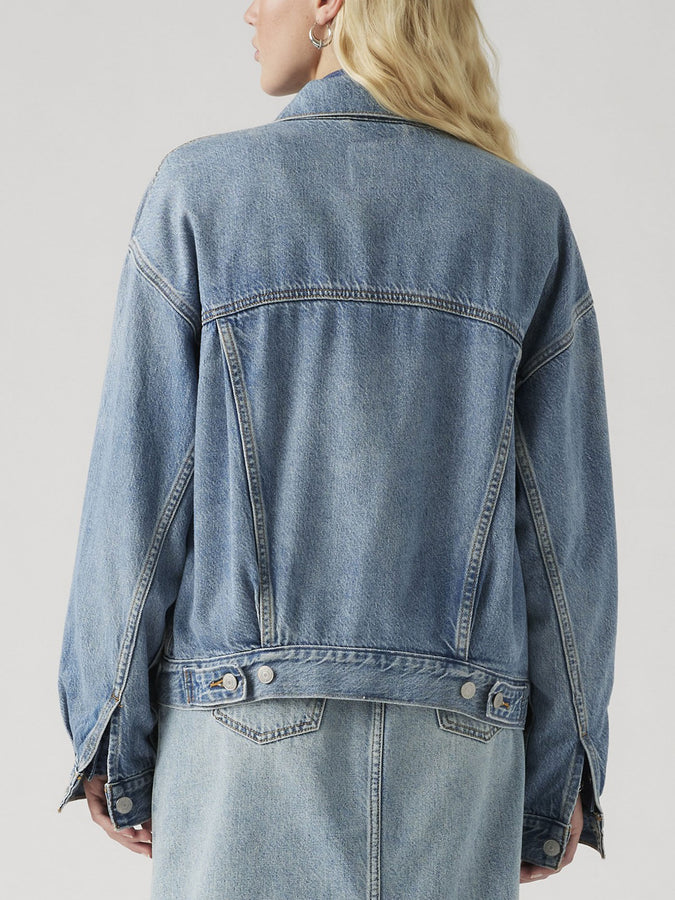 Levis 90s Trucker Soft As Butter Mid Jacket | SOFT AS BUTTER MID (0004)